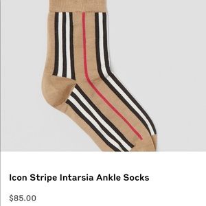 Burberry socks